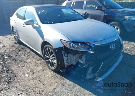 2016 Lexus Es из США, поврежденный, VIN 58ABK1GG6GU009921